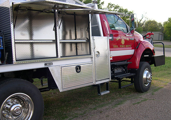 Large Brush Truck